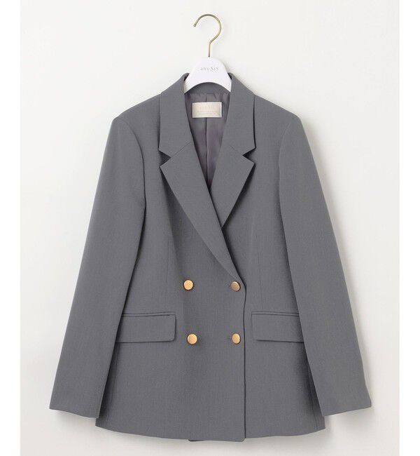 ANY SIS「【BAILA11月号掲載】 褒めらレディ テーラード ジャケット」|テーラードジャケット|