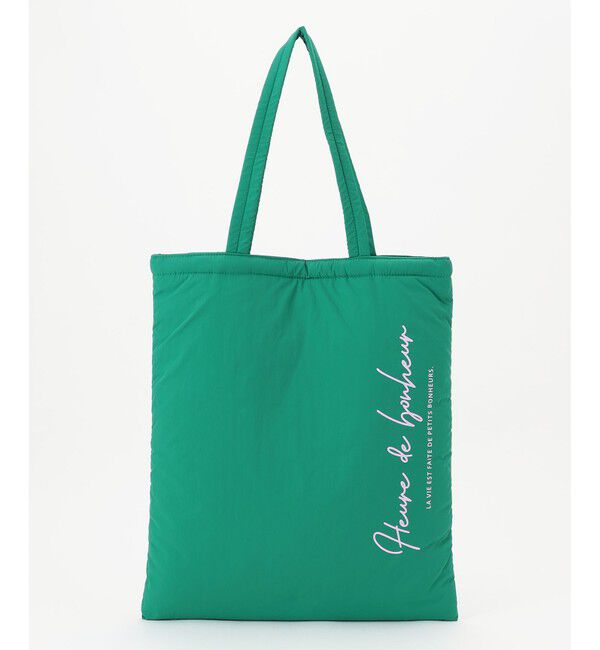 any SiS「推しカラー トートバッグ」|トートバッグ|緑