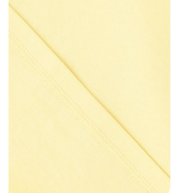 ANY SIS「【撥水・汗ジミ防止・UVケア・洗える】スーピマスムース 袖タック Tシャツ」|Tシャツ・カットソー|