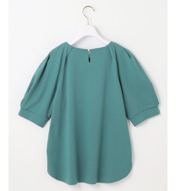 ANY SIS「【接触冷感・UVケア】着映えタックスリーブ カットソー」|Tシャツ・カットソー|