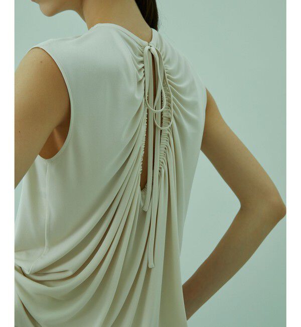 BEIGE,「MELLE / ノースリーブトップス」|Tシャツ・カットソー|