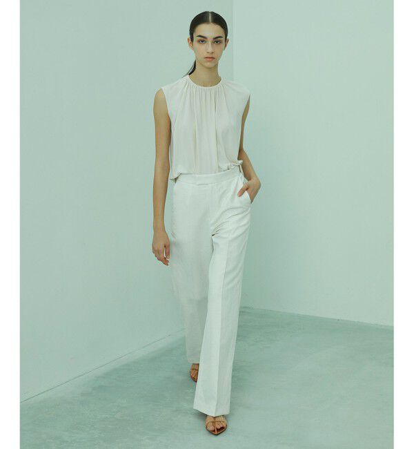 BEIGE,「MELLE / ノースリーブトップス」|Tシャツ・カットソー|