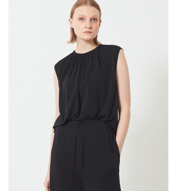 BEIGE,「MELLE / ノースリーブトップス」|Tシャツ・カットソー|