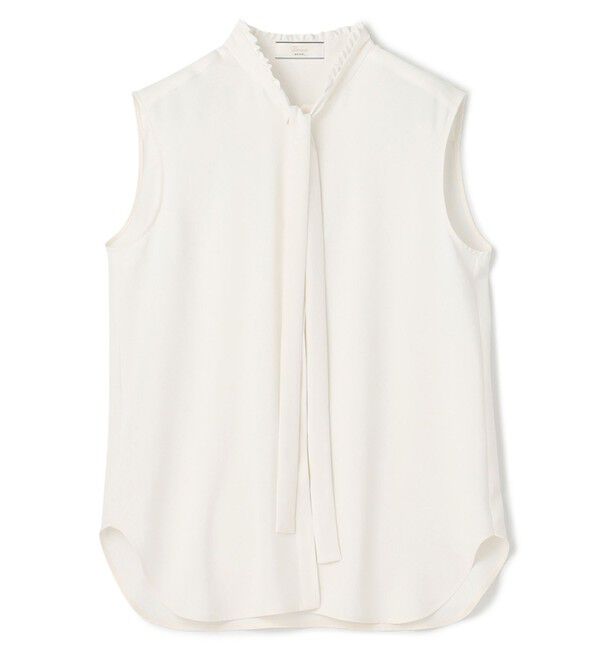 BEIGE,「EVA / ボウタイブラウス」|シャツ・ブラウス|