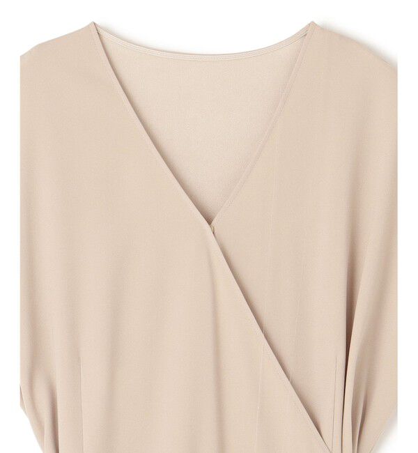 BEIGE,「【WEB＆一部店舗限定】CINDY / ラップドレス」|ワンピース|