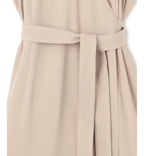 BEIGE,「【WEB＆一部店舗限定】CINDY / ラップドレス」|ワンピース|
