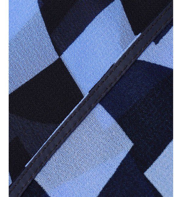 BEIGE,「LUCIE / ノーカラーブラウス」|シャツ・ブラウス|