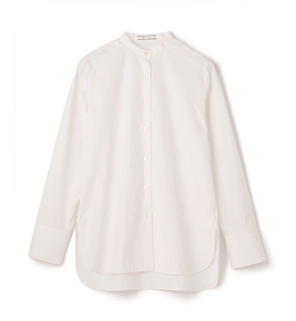 BEIGE,「ALBERT / バンドカラーシャツ」|シャツ・ブラウス|