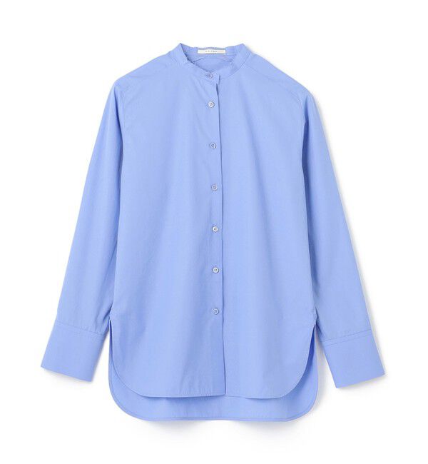 BEIGE,「ALBERT / バンドカラーシャツ」|シャツ・ブラウス|