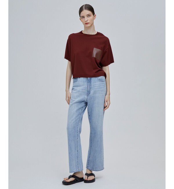 BEIGE,「【上代変更 WEBOFF本部移送済み】 NADIA / ニットTシャツ」|ニット・セーター|