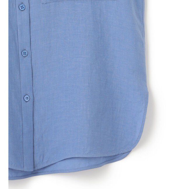 BEIGE,「BASILE / バンドカラーシャツ」|シャツ・ブラウス|