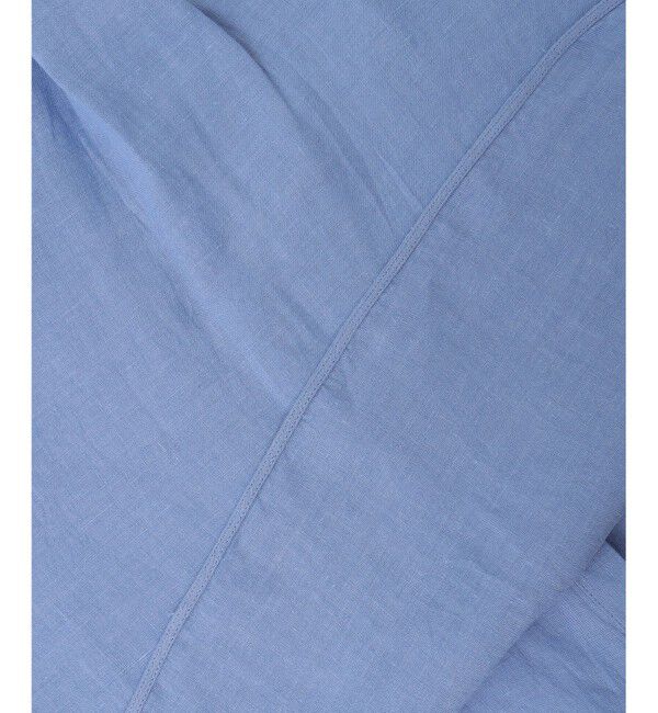 BEIGE,「BASILE / バンドカラーシャツ」|シャツ・ブラウス|