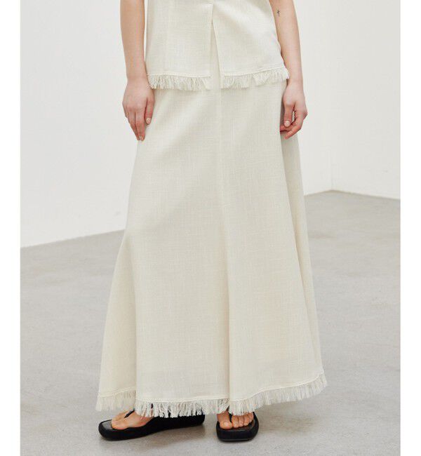 BEIGE,「【洗える】CANNET / フレアスカート」|スカート|