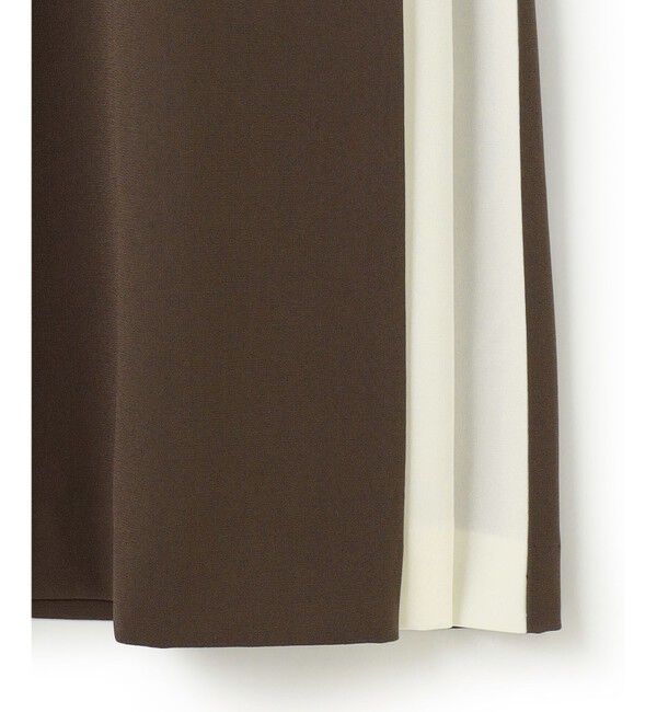 BEIGE,「【L-size】CINDY / サイドタックドレス」|ワンピース|