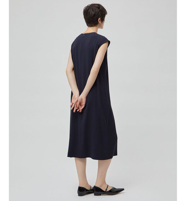 BEIGE,「【L-size】CINDY / サイドタックドレス」|ワンピース|