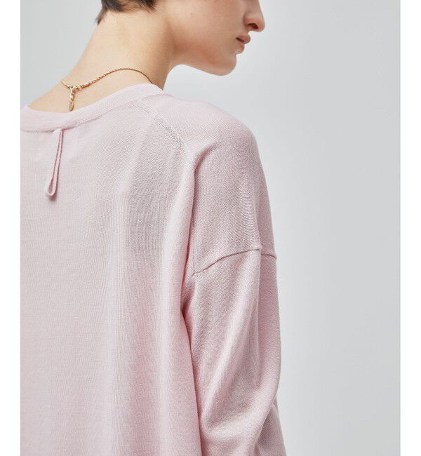 BEIGE,「【洗える】LA MONNAIE / クルーネックニット」|ニット・セーター|