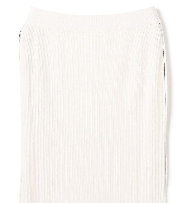BEIGE,「【洗える】LAURA / Iラインリブスカート」|スカート|