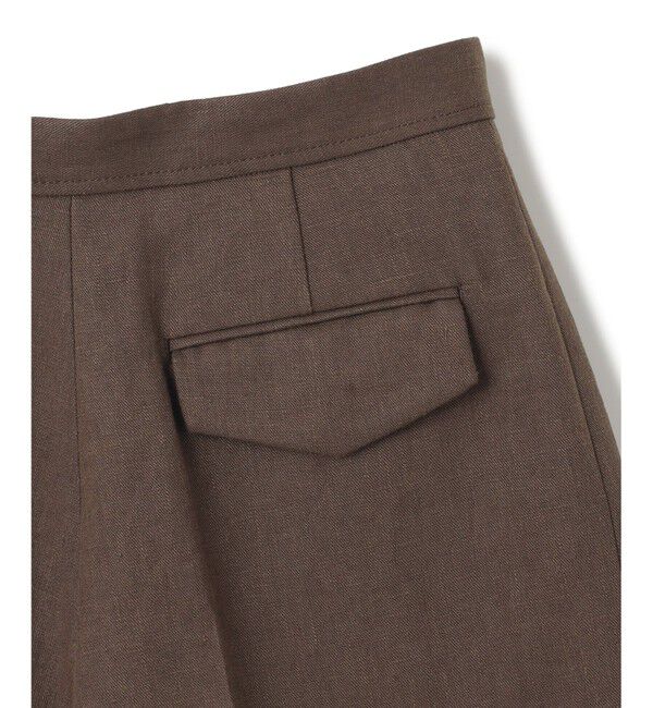 BEIGE,「【CLASSY. 4月号掲載】CRINUM / リネンショートパンツ」|その他|