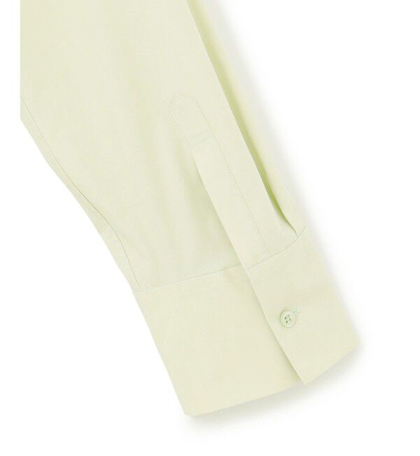 BEIGE,「【洗える】CLOVER / コットンバックボウタイブラウス」|シャツ・ブラウス|