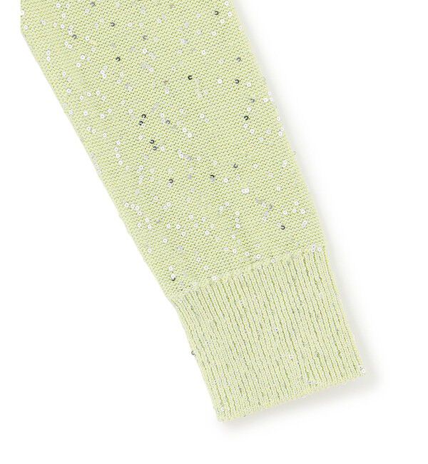 BEIGE,「【洗える】FENNEL / コットンスパンコールカーディガン」|カーディガン|