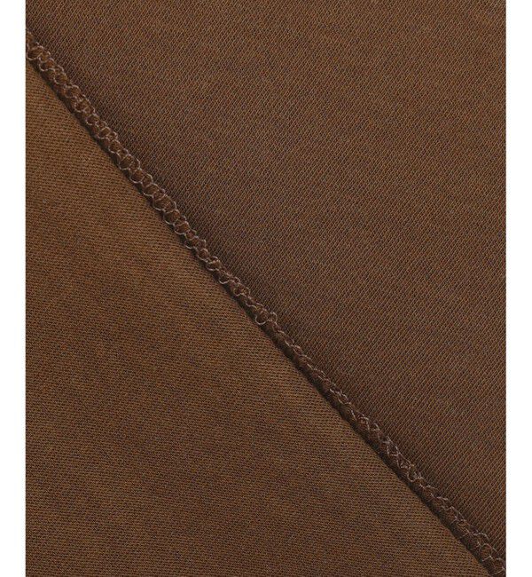 BEIGE,「【BEIGE,ecru/WEB限定・洗える】FINE DRY TOUCH / ねじりデザインコットンオーバーサイズTシャツ」|Tシャツ・カットソー|