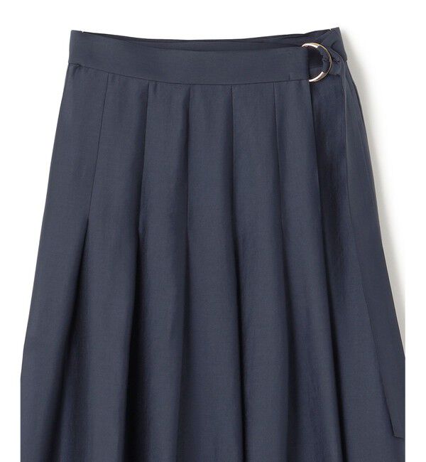 BEIGE,「【洗える】CARINATA / ウエストタックラップスカート」|スカート|