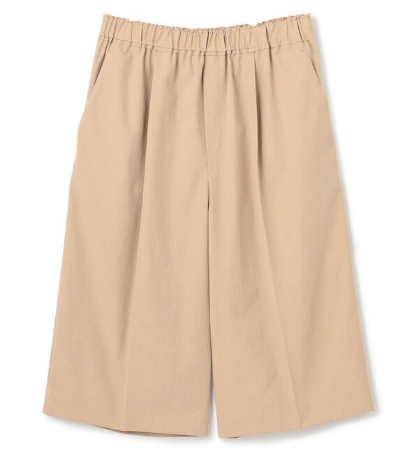 BEIGE,「【接触冷感/UVカット/洗える】YANN / ウエストゴムハーフタックパンツ」|その他|