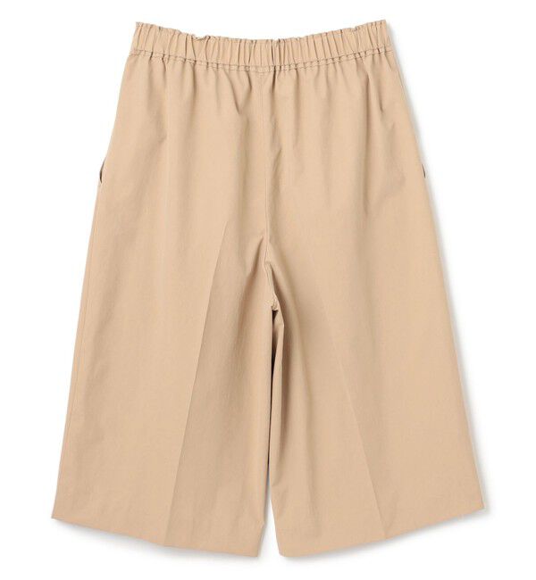 BEIGE,「【接触冷感/UVカット/洗える】YANN / ウエストゴムハーフタックパンツ」|その他|