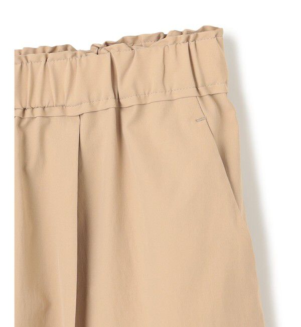 BEIGE,「【接触冷感/UVカット/洗える】YANN / ウエストゴムハーフタックパンツ」|その他|