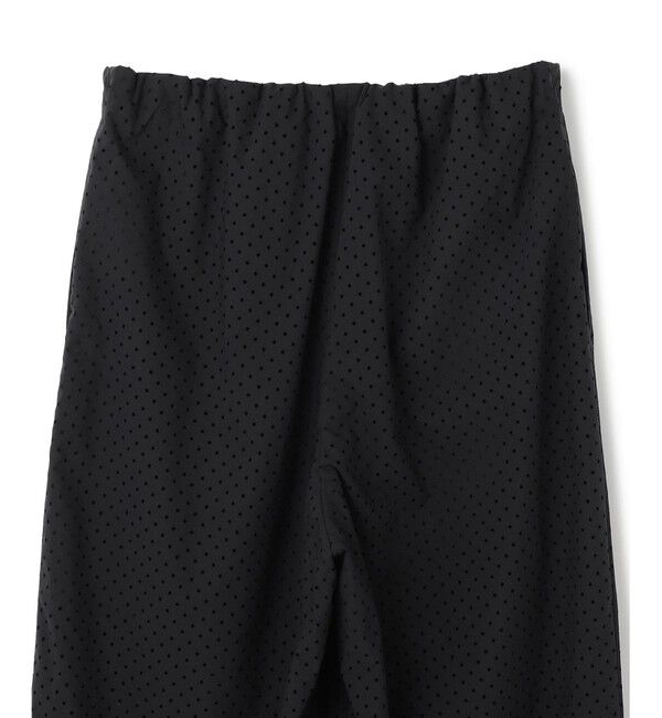 BEIGE,「【洗える】PICCOLO / パンチングドットイージーワイドパンツ」|その他|