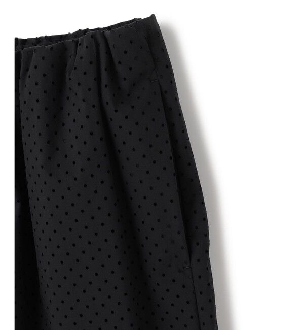 BEIGE,「【洗える】PICCOLO / パンチングドットイージーワイドパンツ」|その他|