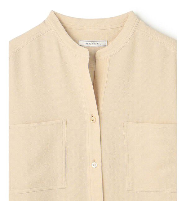 BEIGE,「【WEB限定・洗える】DUPONT / ベルト付き3WAYワンピース」|ワンピース|