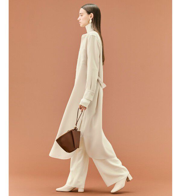 BEIGE,「【WEB限定・洗える】DUPONT / ベルト付き3WAYワンピース」|ワンピース|