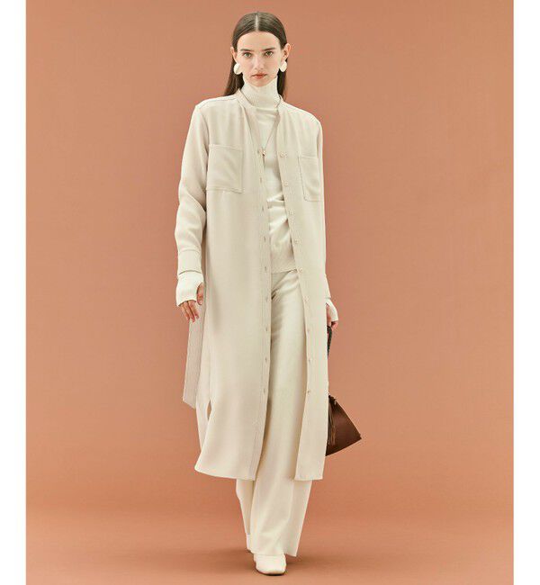 BEIGE,「【WEB限定・洗える】DUPONT / ベルト付き3WAYワンピース」|ワンピース|