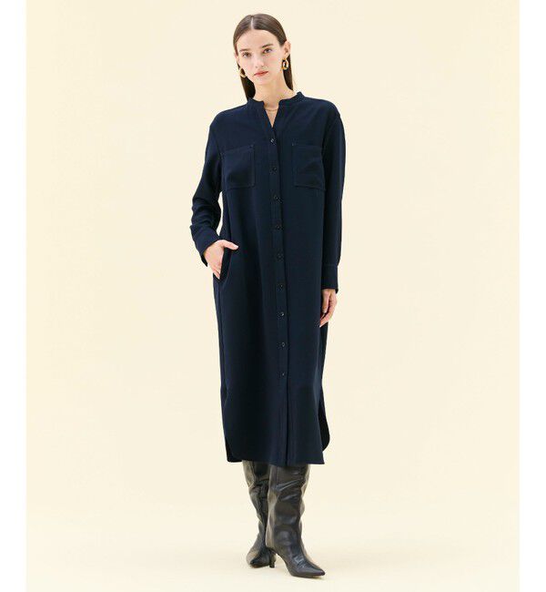 BEIGE,「【WEB限定・洗える】DUPONT / ベルト付き3WAYワンピース」|ワンピース|