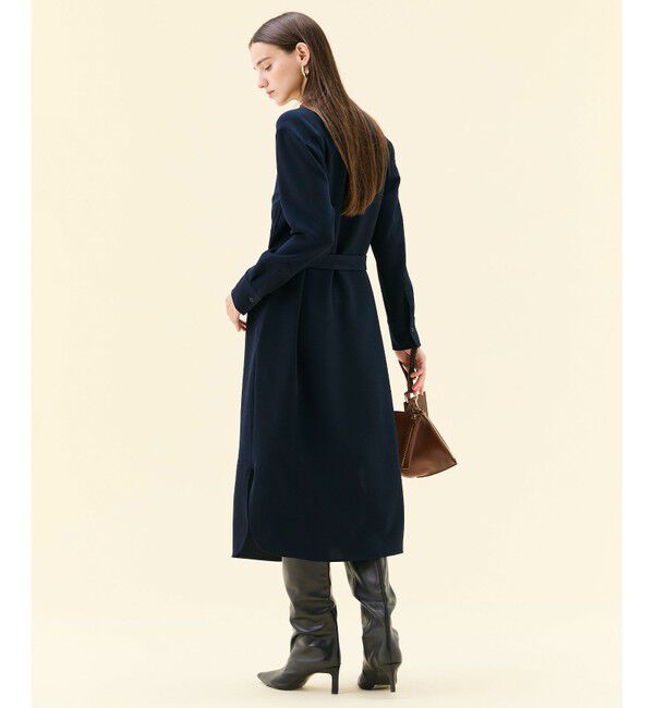 BEIGE,「【WEB限定・洗える】DUPONT / ベルト付き3WAYワンピース」|ワンピース|