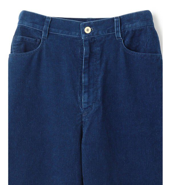 BEIGE,「【洗える・Precious 11月号掲載】BANGS / コットンコーデュロイバギーパンツ」|その他|