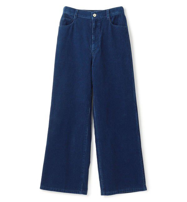 BEIGE,「【洗える・Precious 11月号掲載】BANGS / コットンコーデュロイバギーパンツ」|その他|