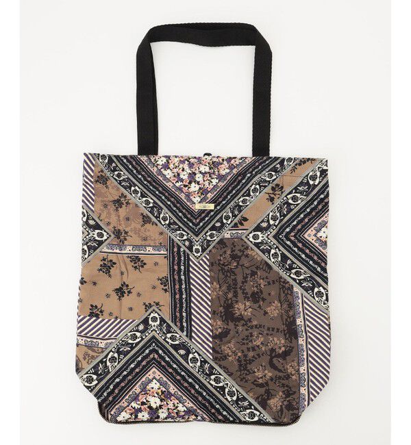 GRACE CONTINENTAL「Fabricトートバッグ」|エコバッグ|