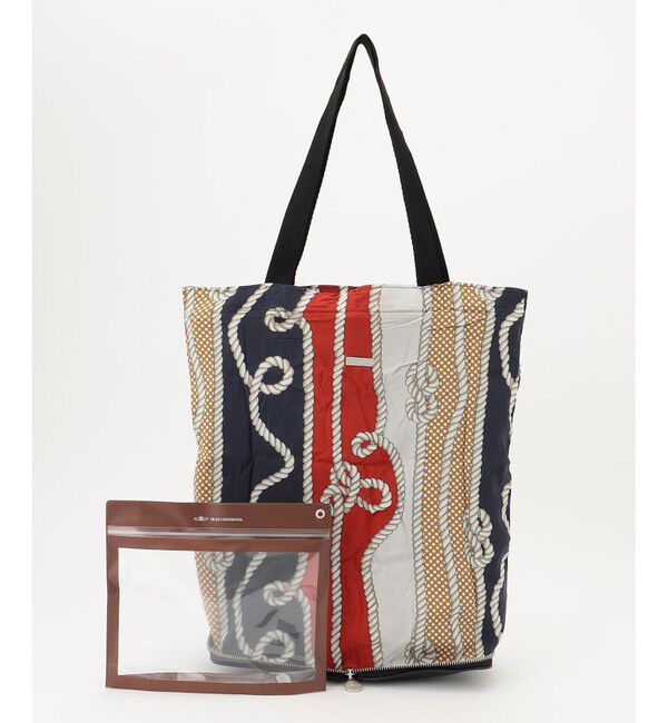 GRACE CONTINENTAL「Fabricトートバッグ」|エコバッグ|レッド