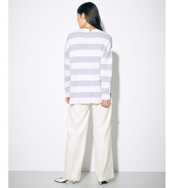 Grace Class「ウールストレッチセミワイドパンツ」|その他|