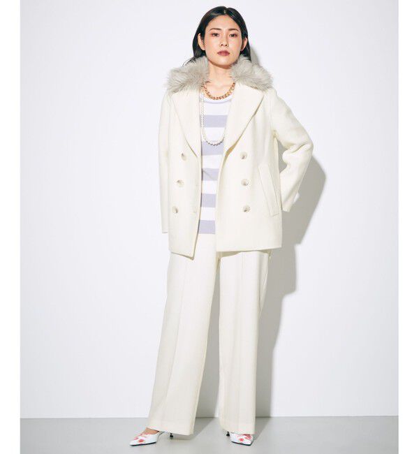 Grace Class「ウールストレッチセミワイドパンツ」|その他|