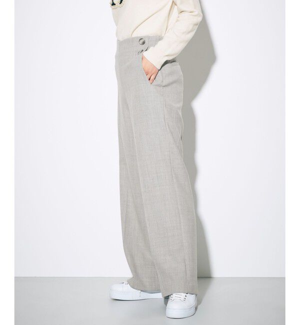 Grace Class「ウールストレッチセミワイドパンツ」|その他|