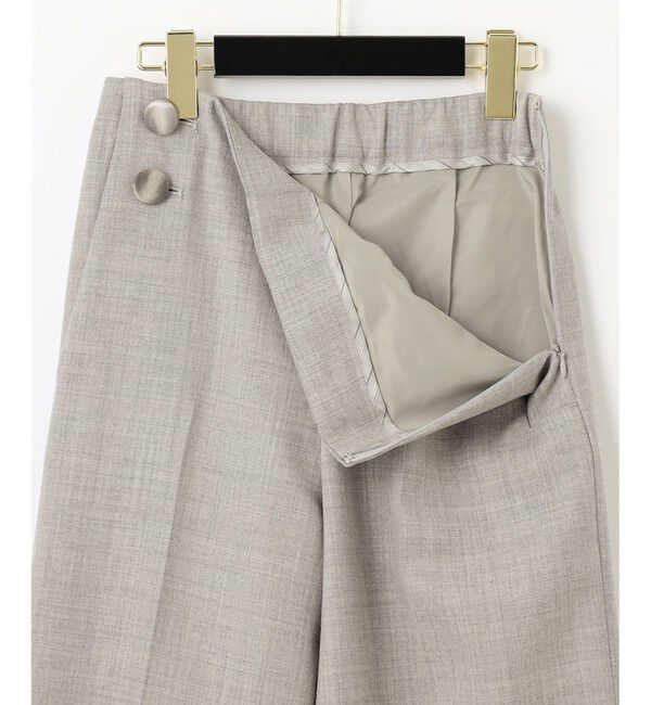 Grace Class「ウールストレッチセミワイドパンツ」|その他|