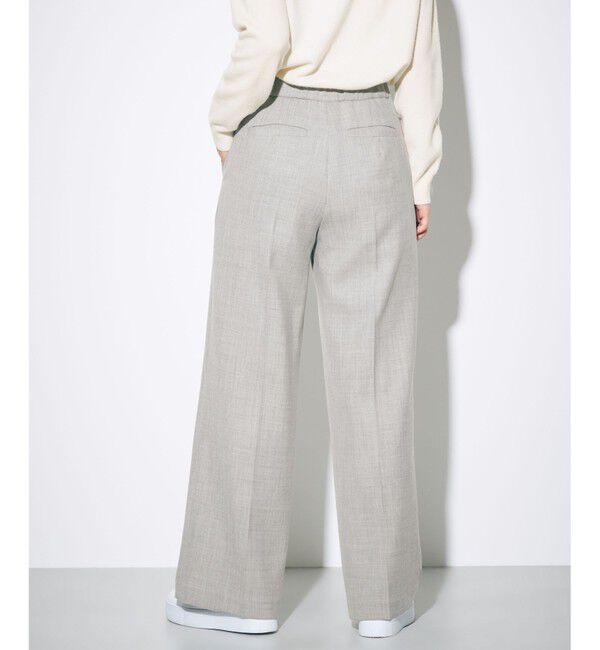 Grace Class「ウールストレッチセミワイドパンツ」|その他|
