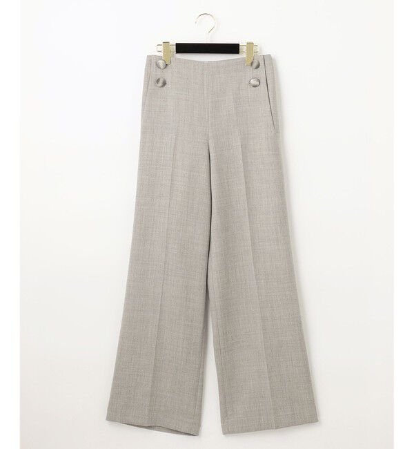 Grace Class「ウールストレッチセミワイドパンツ」|その他|