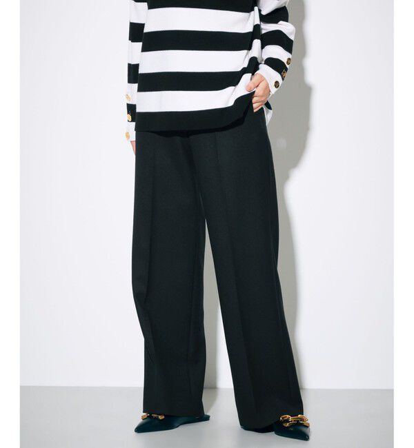 Grace Class「ウールストレッチセミワイドパンツ」|その他|