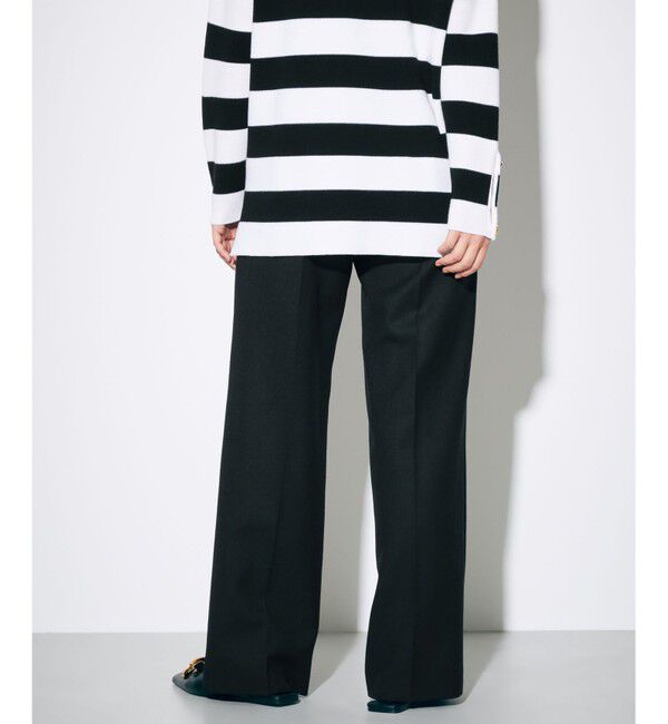 Grace Class「ウールストレッチセミワイドパンツ」|その他|