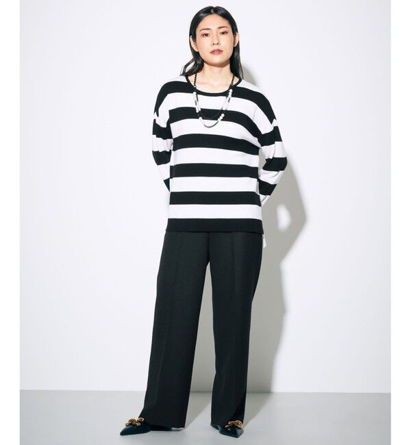 Grace Class「ウールストレッチセミワイドパンツ」|その他|