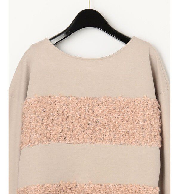  「モヘヤループツイードトップ」|Tシャツ・カットソー|